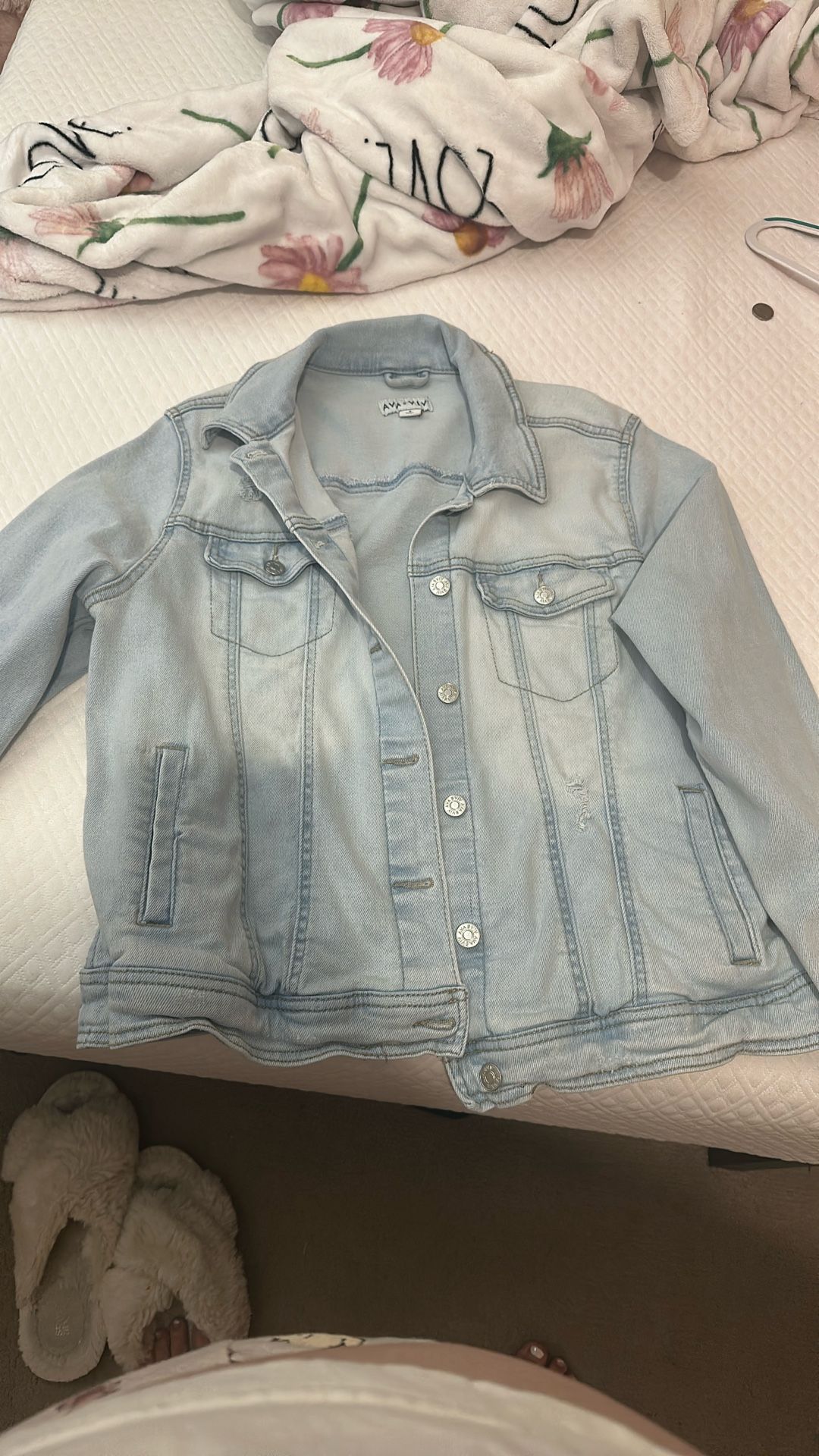 Woman’s Jean Jacket