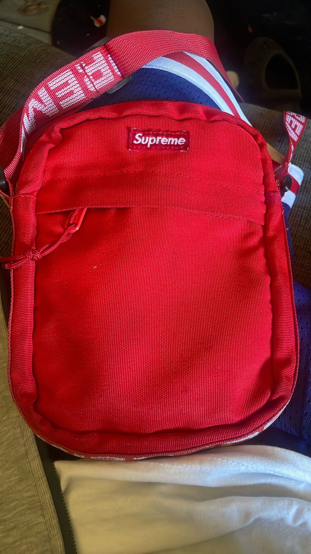 Red Supreme Bag