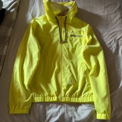 Vans Yellow windbreaker size M