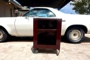 HEAVY-DUTY ALL-STEEL ROLLING TOOL / UTILITY CART