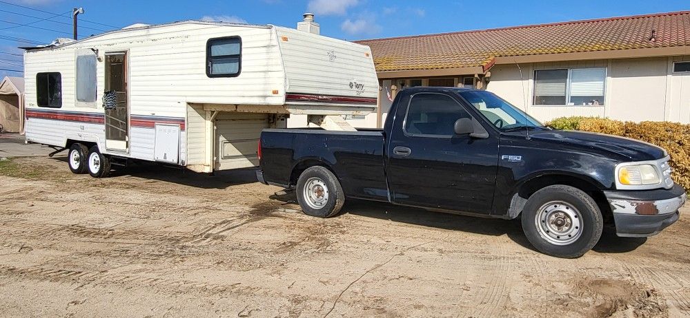 5th Wheel Rv Trailer 
