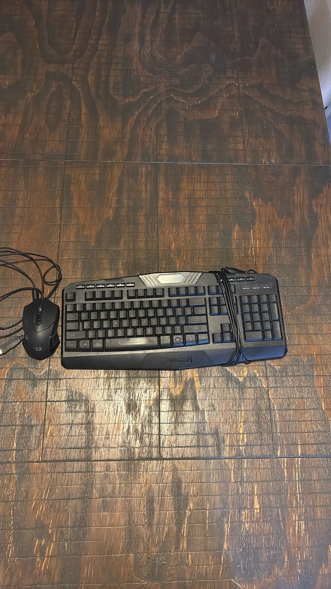 RGB Red Dragon Mouse And Keyboard