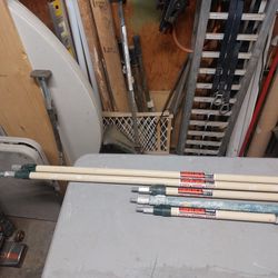 Paint extensions Poles 