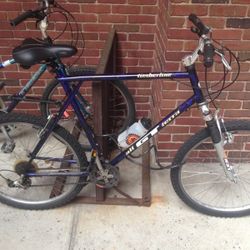 All GT terra mountain bike