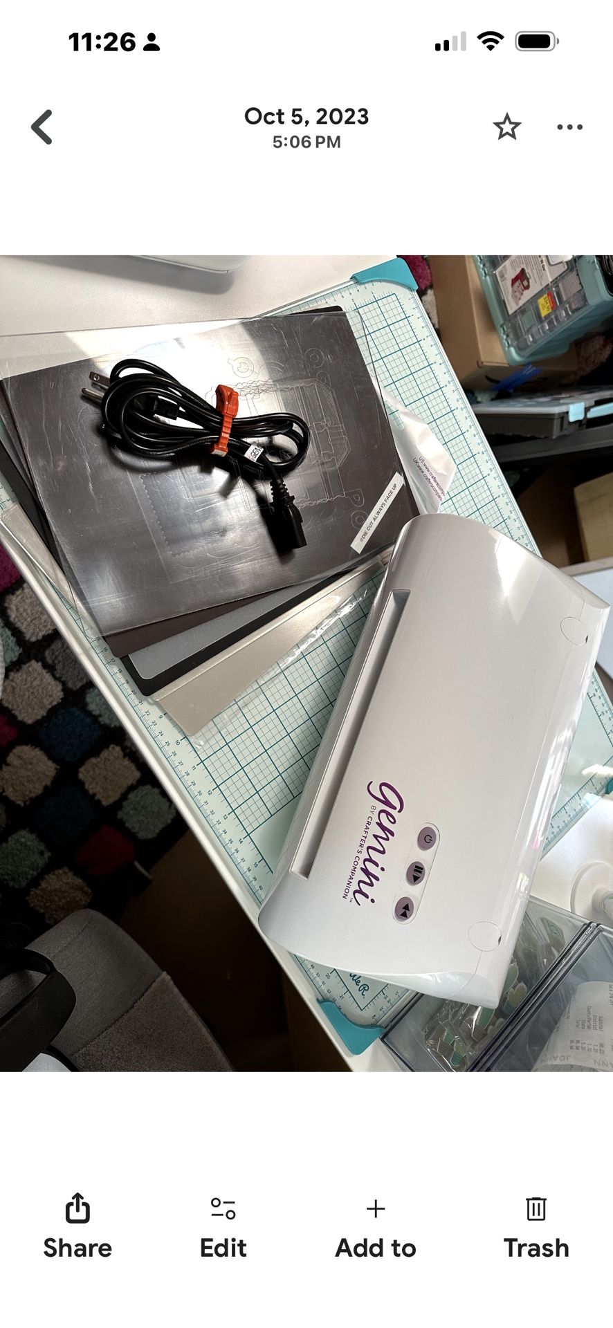 Gemini Electric Die Cutter