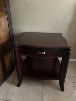 Side table with drawer
