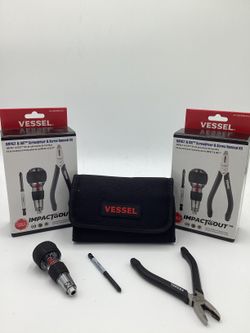 VESSELIMPACT & OUT SCREWDRIVER & SCREW REMOVER KIT(EACH)**FINANCIAMOS/WE FINANCE)**