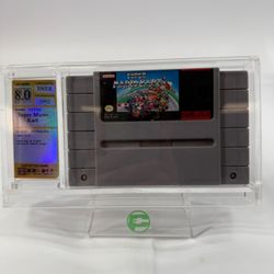 Super Mario Kart (Super Nintendo SNES, 1992)