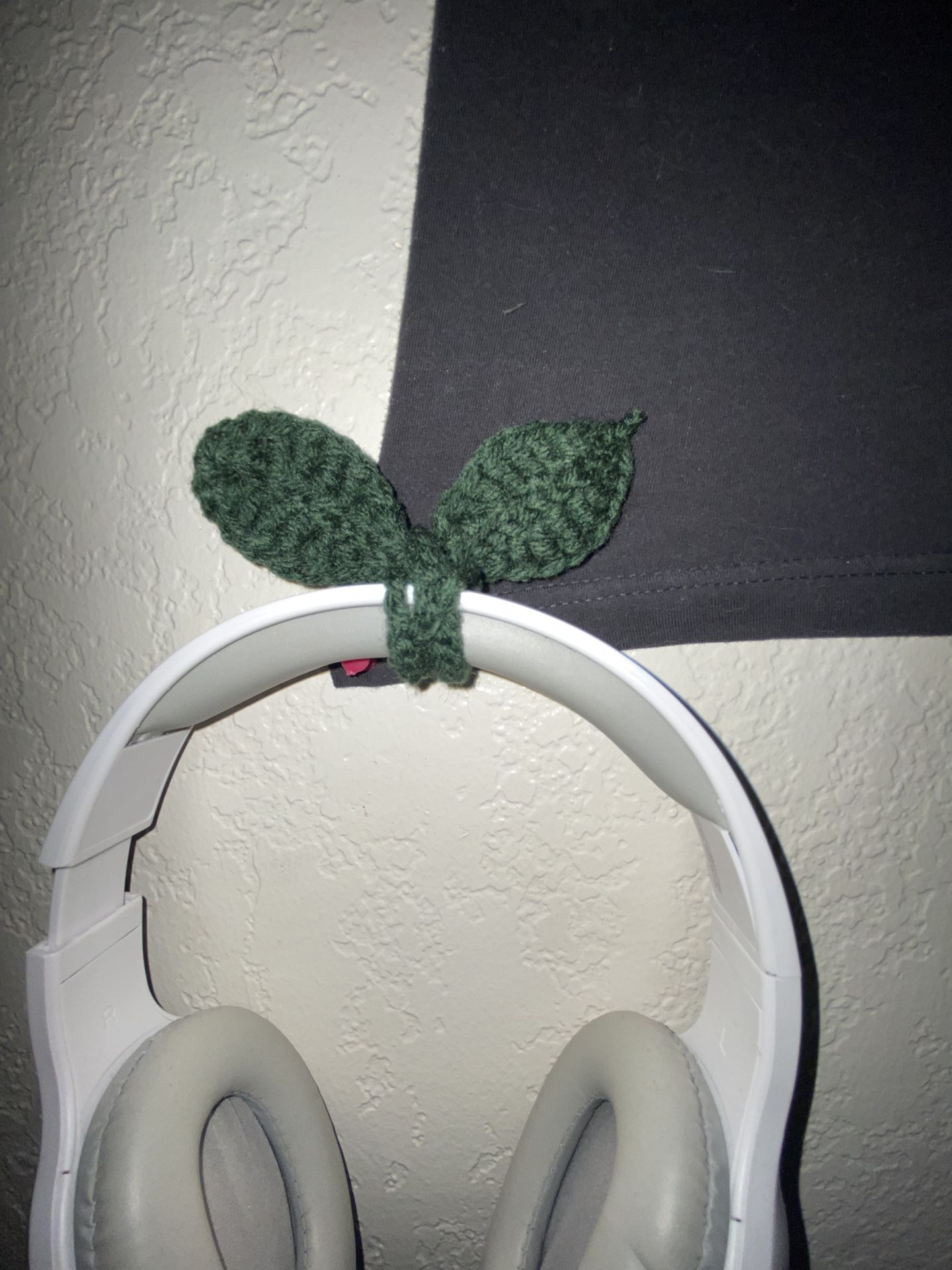 Crochet Sprout Bookmark Accessory