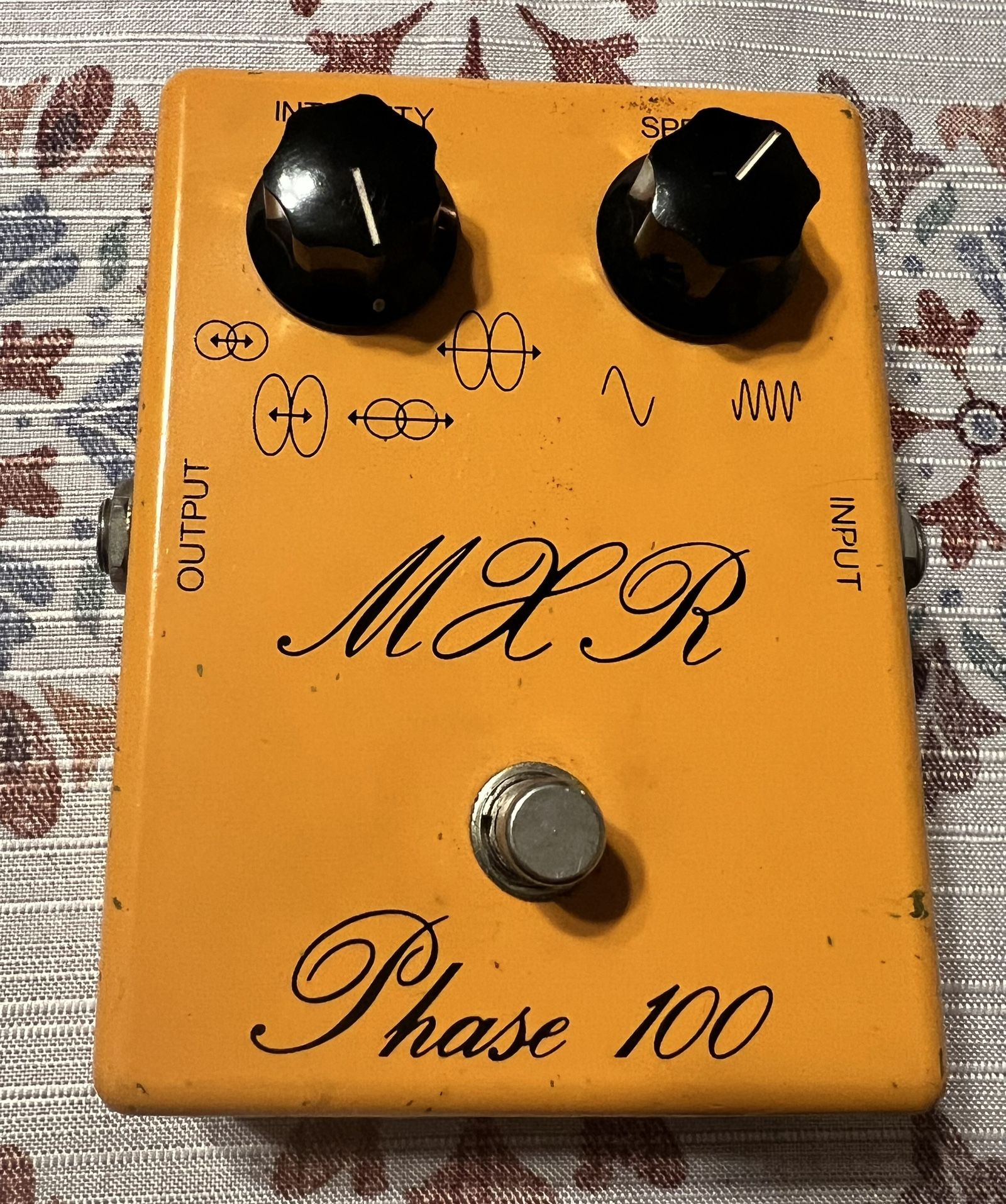 OBO! Vintage MXR Script Phase 100