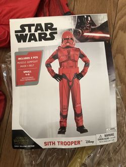 Child Sith trooper costume