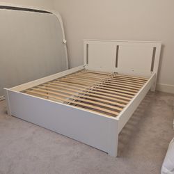 Ikea Songesand Queen Bed With Storage