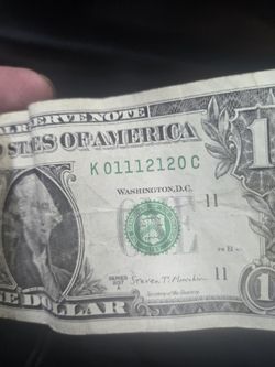 Low Sear Number bill