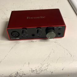 Focusrite Scarlett Solo Audio Interface