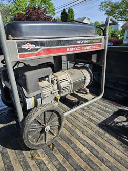 Gas Generator Runs As Is No Warranty Cash Only Price $687.00 