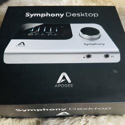 Apogee symphony desktop, audio interface, USB