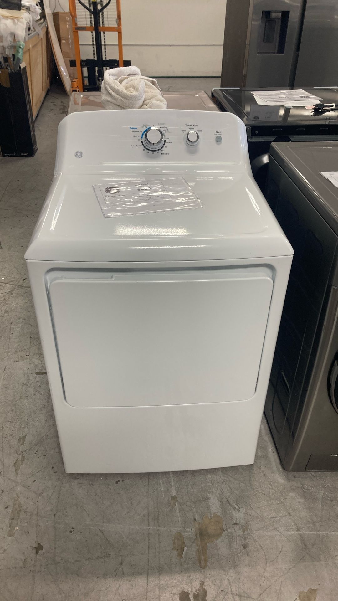 Ge Electric Dryer