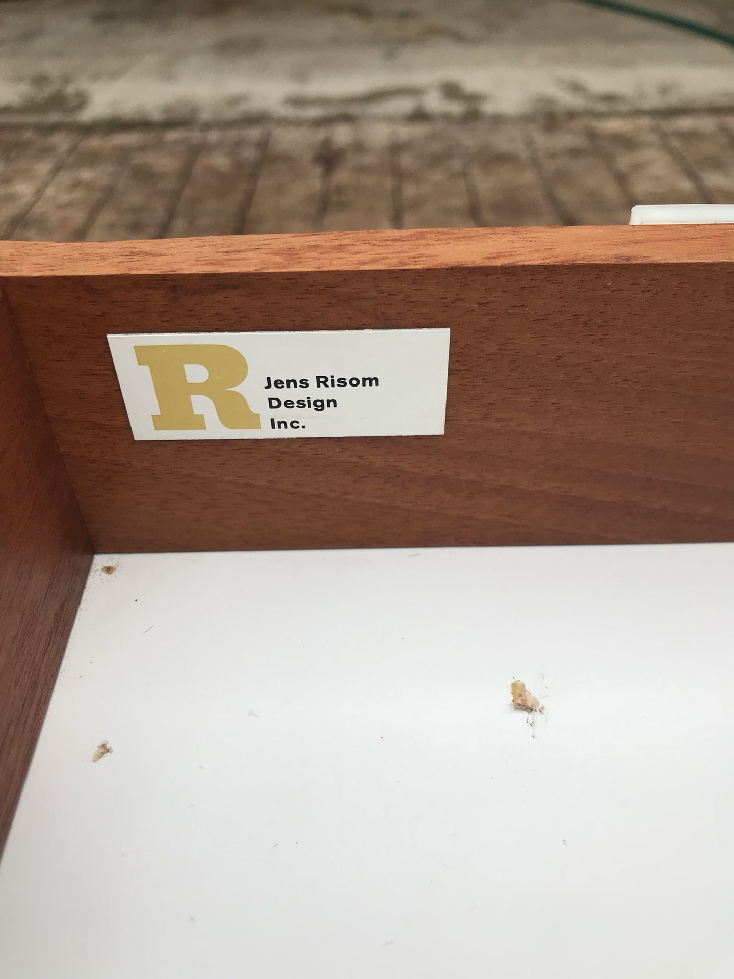 7’ Jens risom partner desk