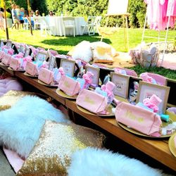 Girls Birthday Spa Party Supplies