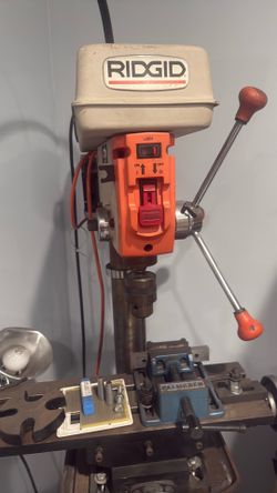 Drill mill Ridgid