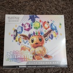 Prismatic Evolutions Elite Trainer Box