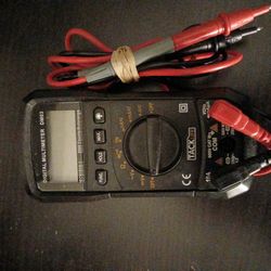 Open Box Brand New Digital Multimeter Tool!