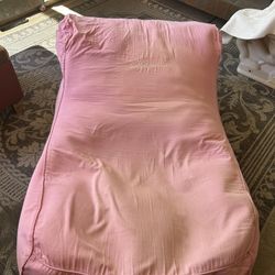 Pink Bean Bag Chair 