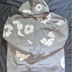 Grey Denim Tears Set