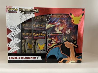 Pokemon Celebrations Collection Lance's Charizard V