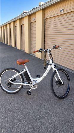 Serfas Dart 350W Electric Bike – Charger Included –