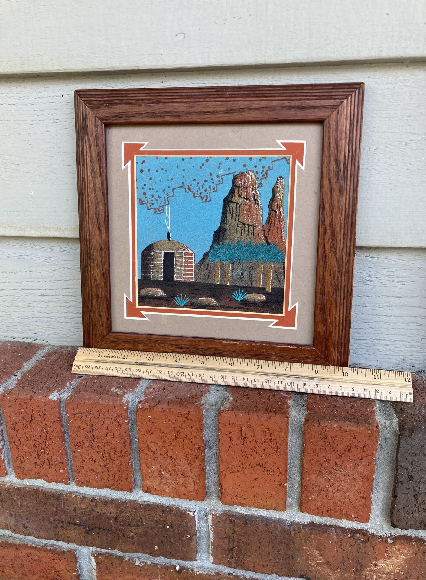 Glen Nez Navajo Sandpainting