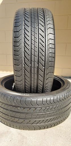 245/40/19 CONTINENTAL 99% TREAD