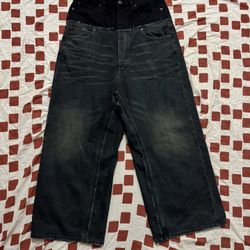 Balenciaga Double Waisted jeans | Size 32