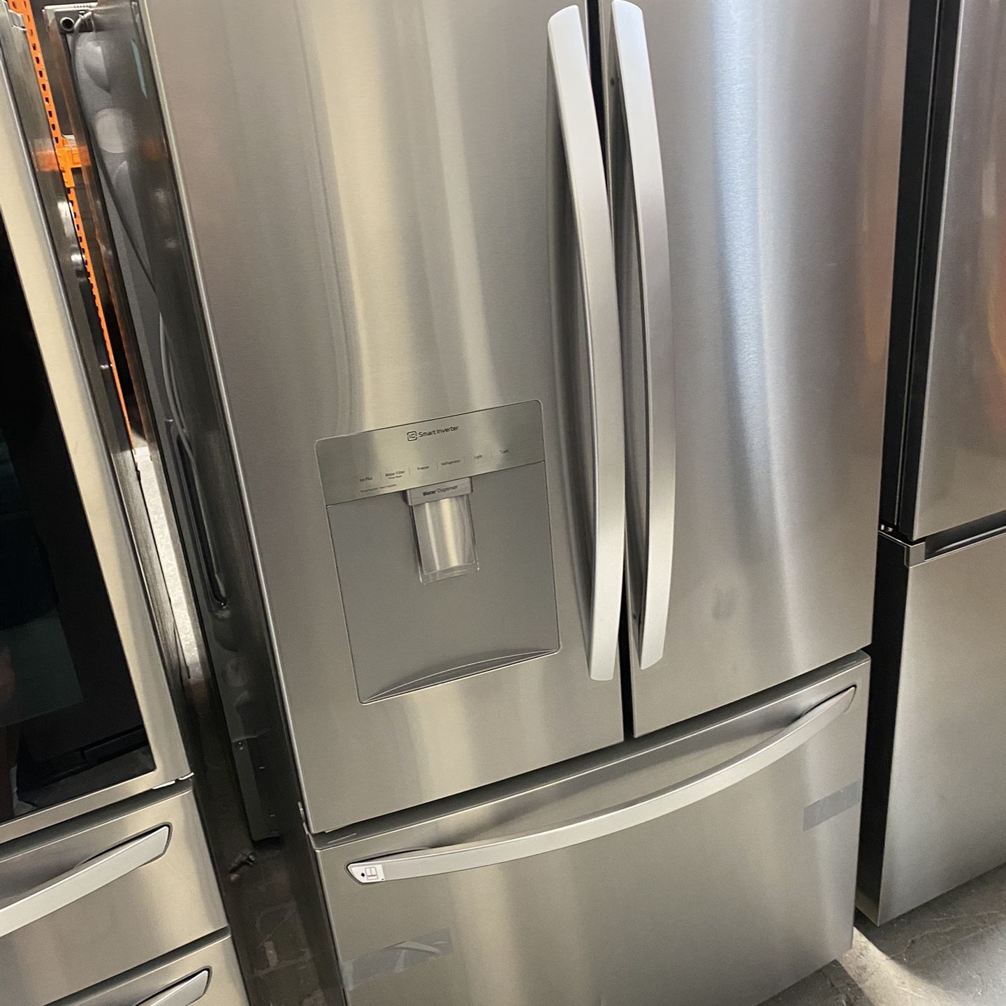 Stainless Steel 29 Cu. Ft. French Door Refrigerator 