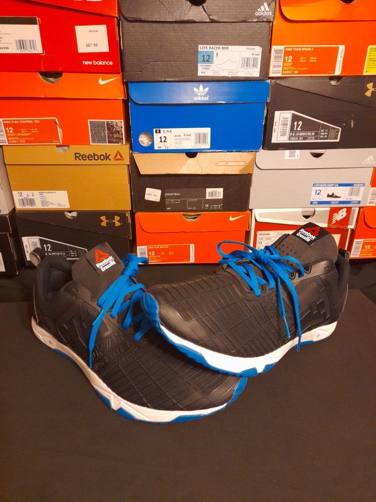 *"REEBOK" ~ 《RBK》 / 'Cross-Fit' / Forging Elite CF74 / Sprint TR / Dura Cage / Ortho-Lite / Men'z / (NEW) !"*