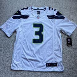 PENDING Seahawks Russell Wilson #3 Jersey – Men’s Medium (NWT)