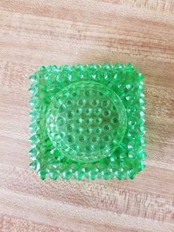 Fenton Hobnail Salt Cellar