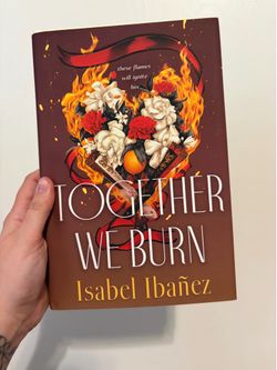 Signed Together We Burn Bookish Box Edition