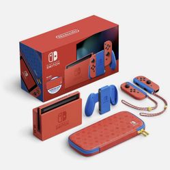 Mario red And Blue Switch 