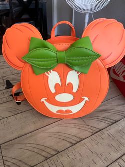 Minnie Halloween backpack