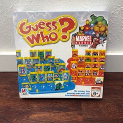Guess Who? Marvel Heroes Edition New Sealed