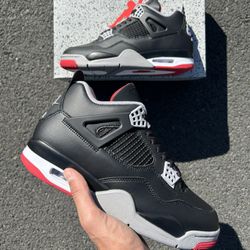 Jordan 4 Retro Bred Reimagined