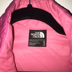 Girls North Face Coat