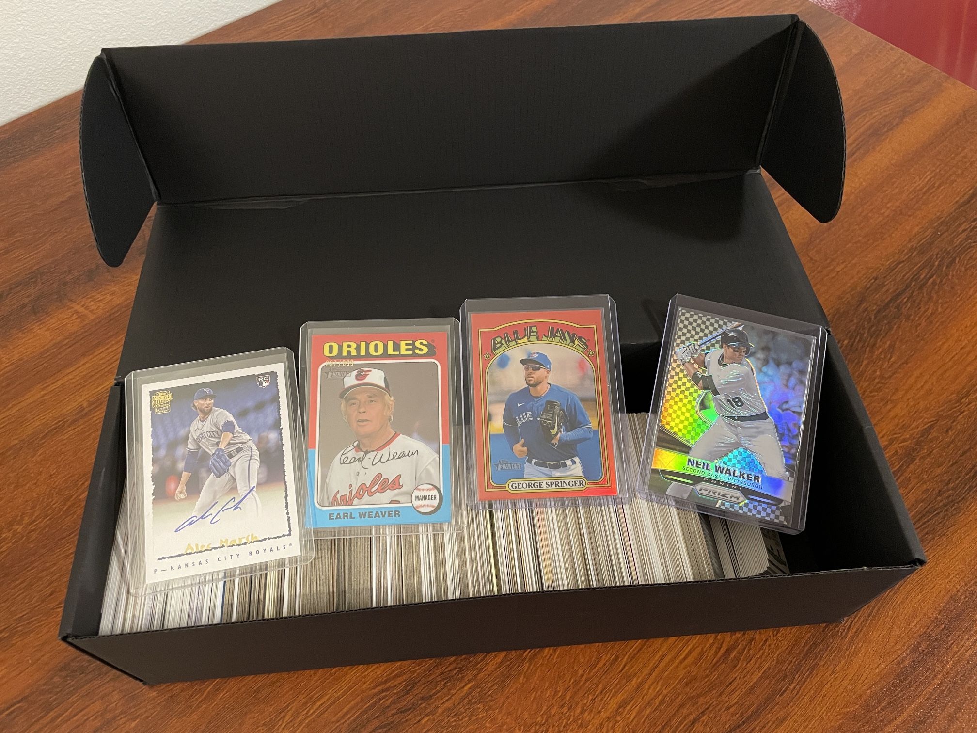 450+ Modern Mint Pack Fresh Baseball Cards [Box 7]