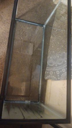 40 Gallon Tank w/ lid and matt