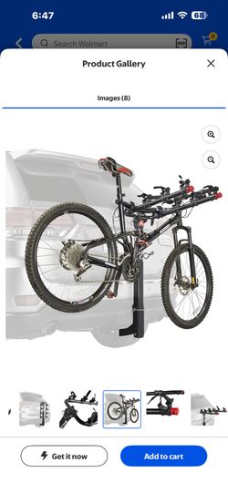 Allen Sport Deluxe 4 Bike Rack