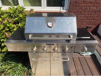 Kitchenaid Gas Grill