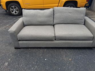 Title: Room & Board "Metro" 88" Sofa - Granite Gray - Excellent ConditionPrice: $800