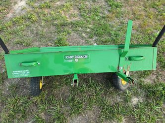 Metal dump cart