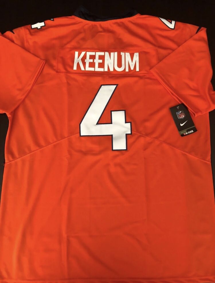 Case Keenum Denver Broncos Jersey | New Men’s XL